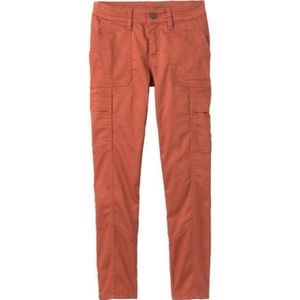 NWOT PrAna trail mixer pants size 6, color liquor